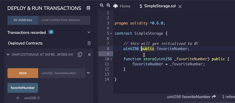 Notes for Solidity, Blockchain, and Smart Contract Course — Beginner to Expert Python Tutorial…