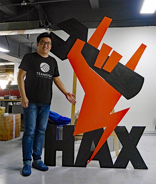 HAX Demo
Day でのアーヴァイン