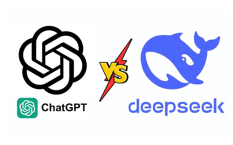 DeepSeek AI vs. ChatGPT: A Direct Comparison