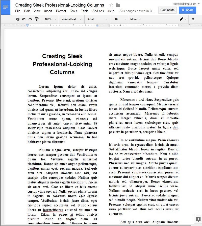 creating-columns-in-google-docs