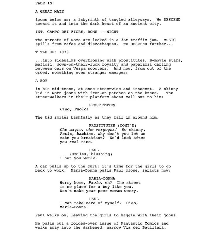 Page One: “All the Money in the World” (2017)