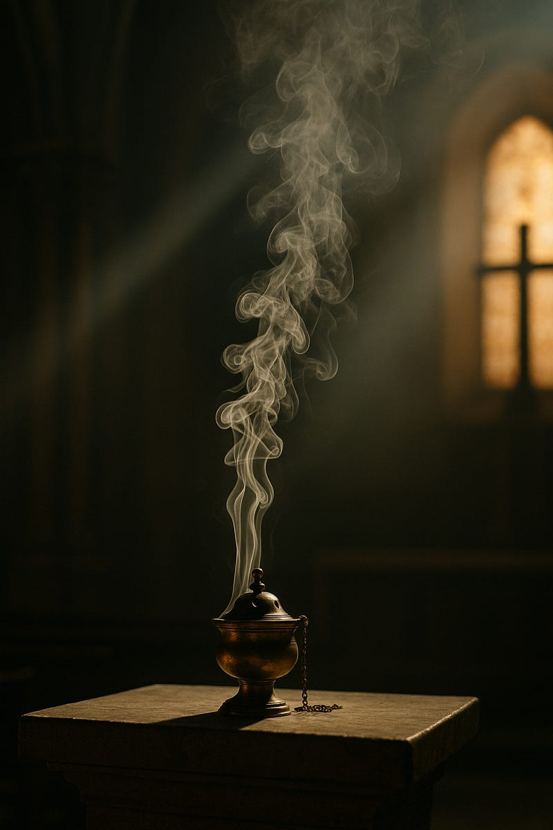 The Offering Rises