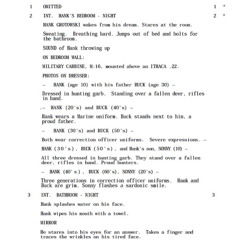 Page One: “Monster’s Ball” (2001)