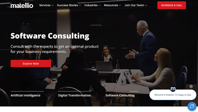 matellio software development at aios.blog