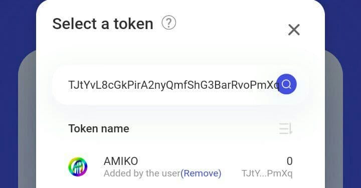 amiko address