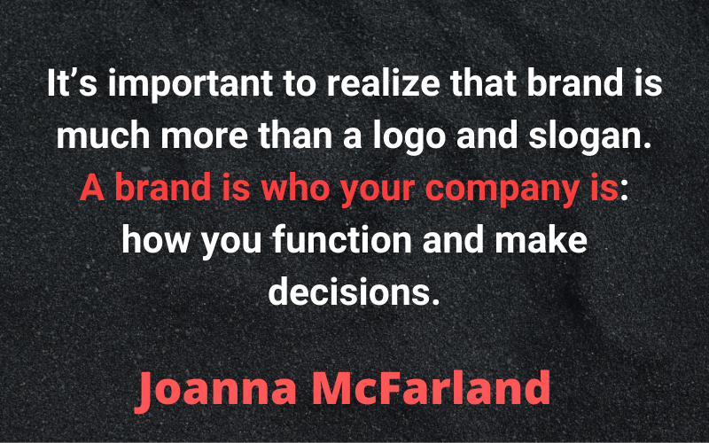 Entrepreneur Quotes — Joanna McFarland
