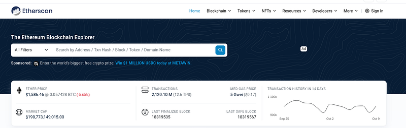 https://etherscan.io/