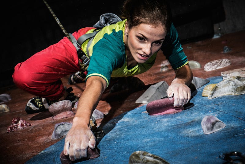 Mind Body Benefits of Rock Climbing Pager Direct Medium