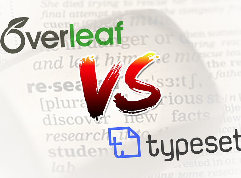 Overleaf-vs-Typeset
