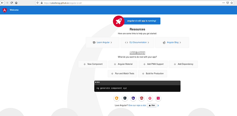 Build&Deploy Angular Apps in GitHub Pages using GitHub Actions