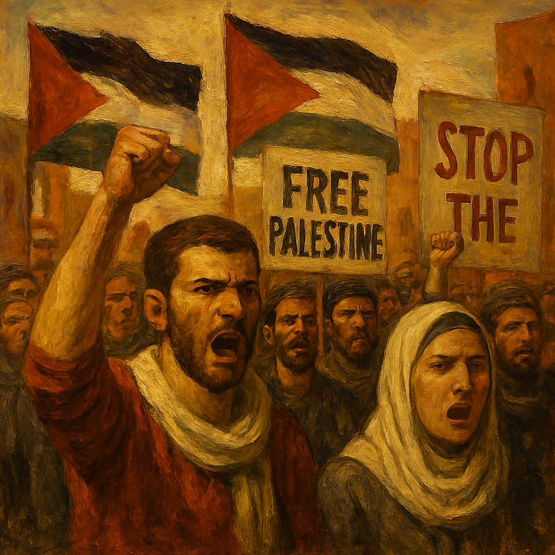 Why Hasn’t the Arab World Helped Palestine?