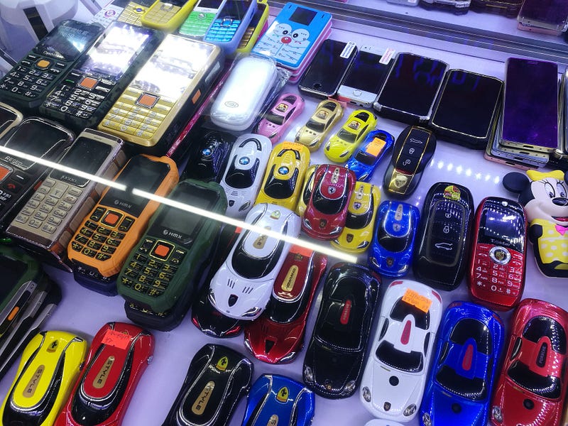 These are all
cell phone.