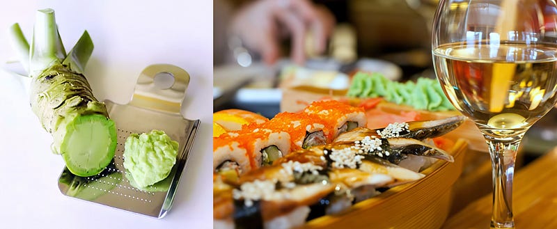 Emerald Fire: The Science, Culture, and Culinary Magic of True Wasabi