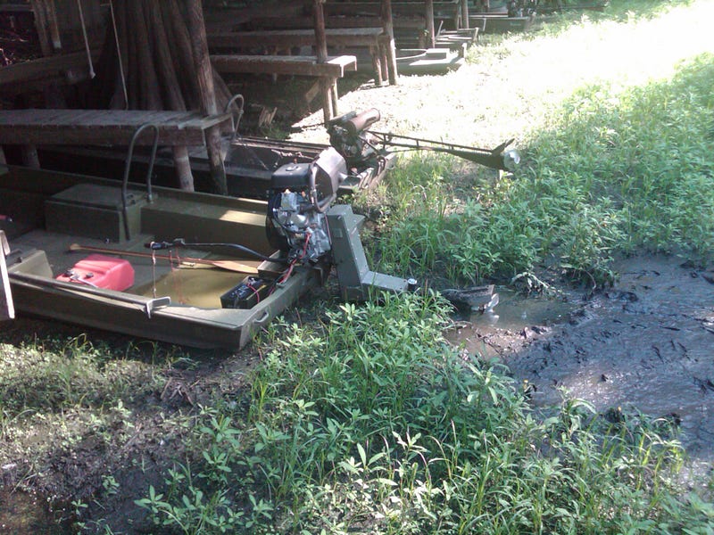 Surveying in an Inhospitable Environment Grassy Lake, Arkansas