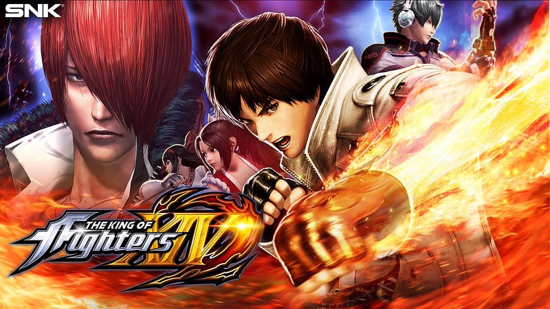 King of Fighters XIV míří na Steam, beta je již za pár dní