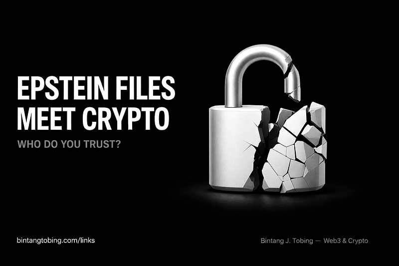 The Epstein Files Just Exposed Crypto’s Original Sin — And Why “Proof of Reserves” Is Now the Only…