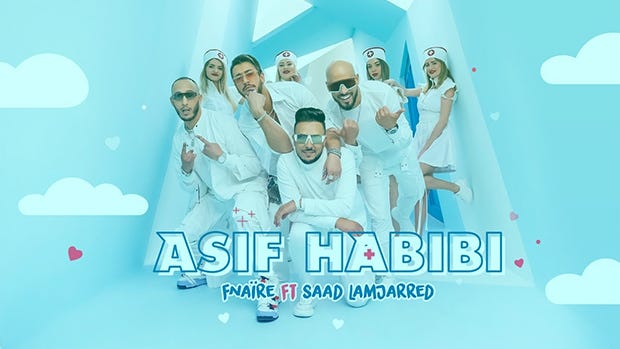 Asif Habibi Feat Fnaire Song Lyrics