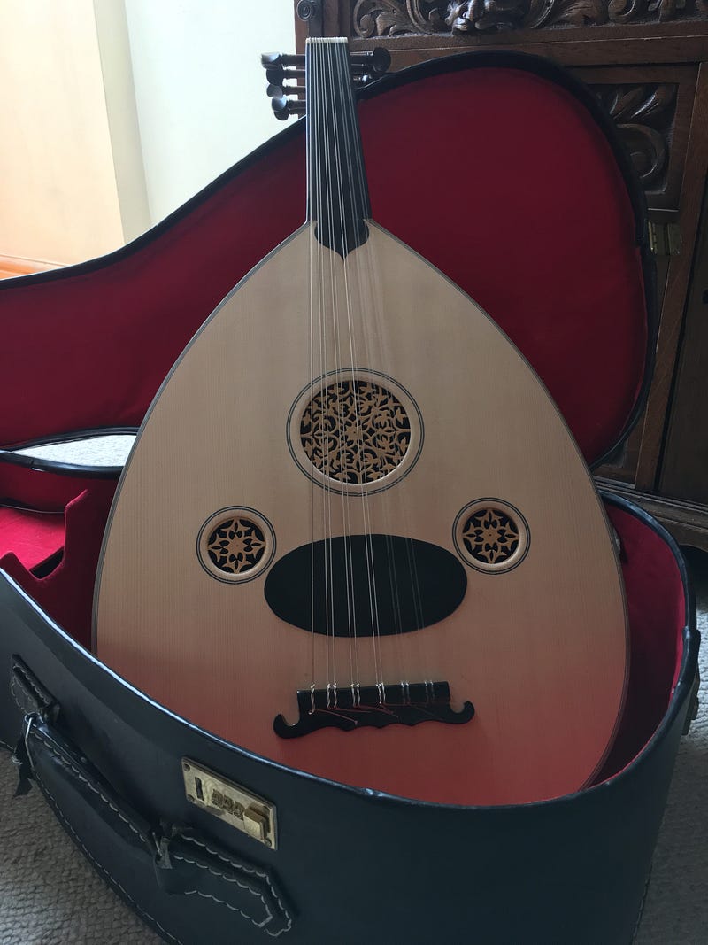 Learning to Play the Oud The PostPhD World Medium