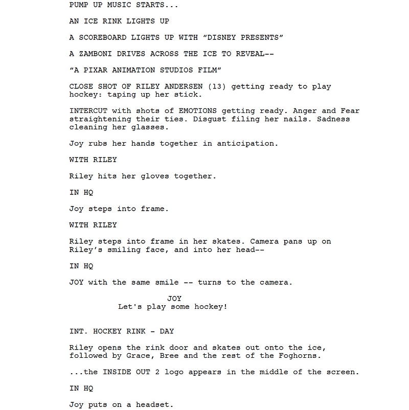 Page One: “Inside Out 2” (2024)