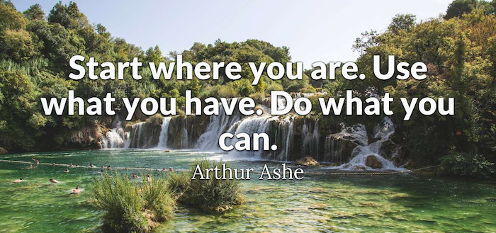 This is something you can do because this is something you have done!