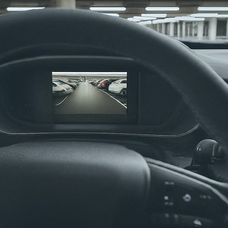 car backup cam and parking cams