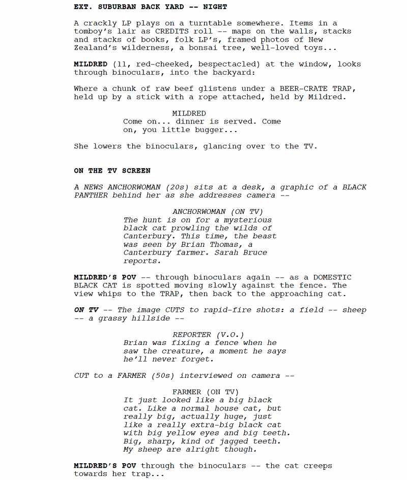 Page One: “Bookworm” (2024)
