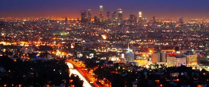 Living and writing in L.A.