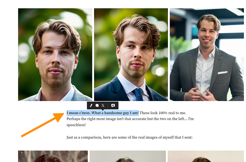 Joking in a blog post unlike nobody else ever on the internet before