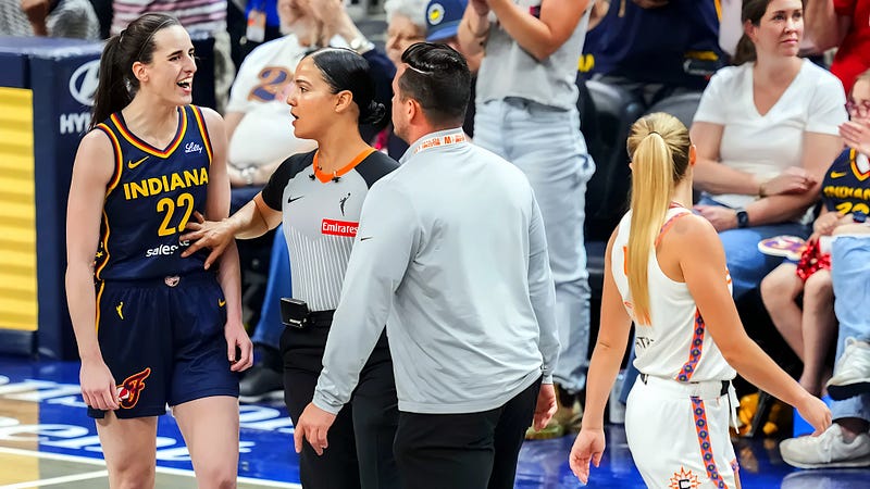 Crisis on the Court: Inside the WNBA’s Officiating Turmoil (2025)