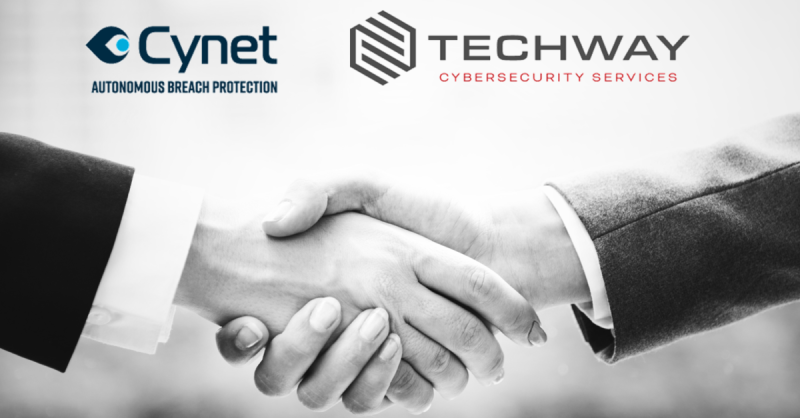 TECHWAY and Cynet announce partnership.