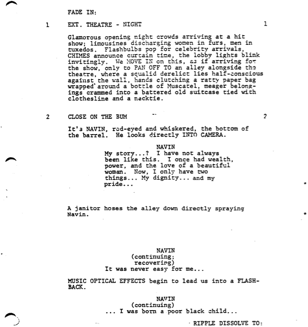 Page One: “The Jerk” (1979)