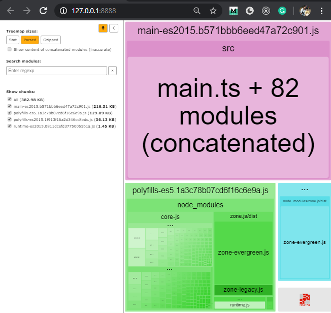 Bundle Analyzer 1.1