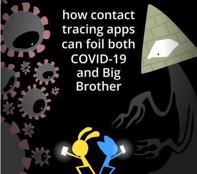 Contact tracing apps