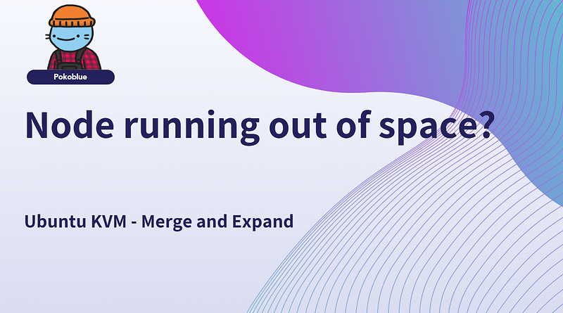 Node running out of space?