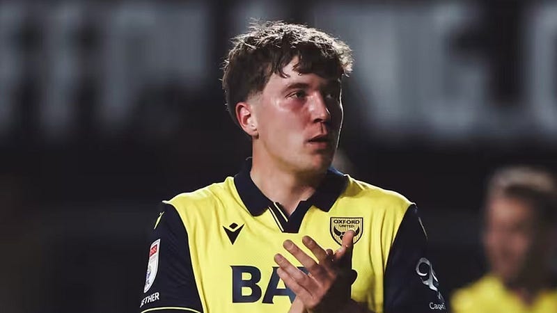 Striker Oxford United, Ole Romeny © Oxford United Official