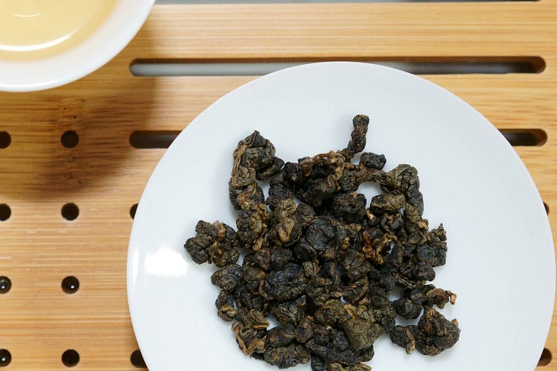 有茶日 - 凍頂金萱