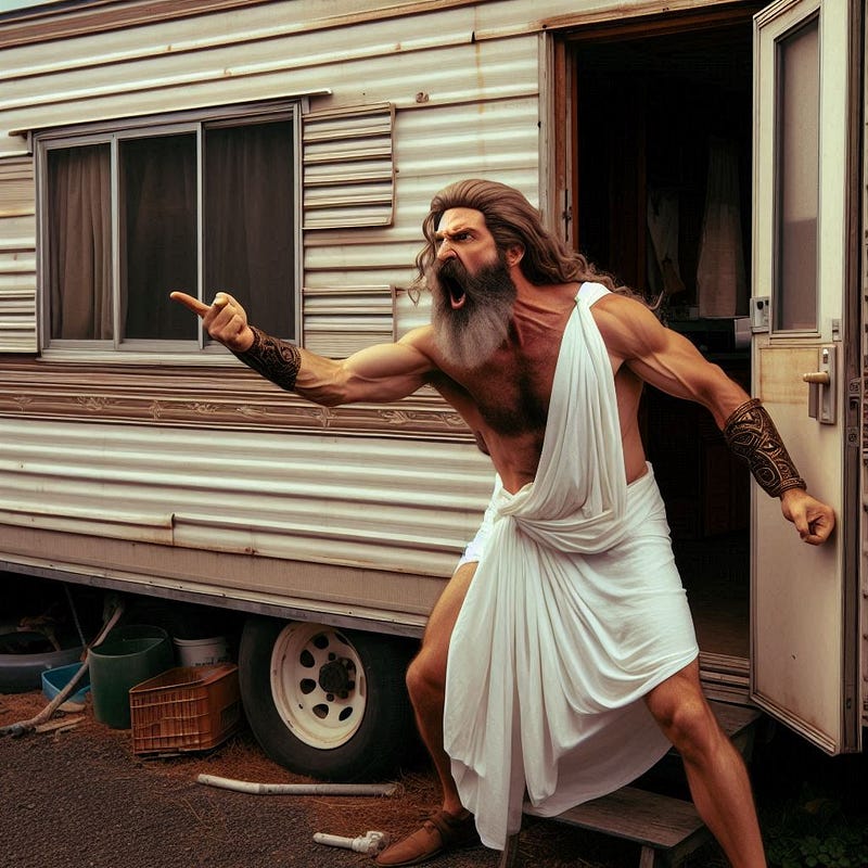 Abusive Relationships with God