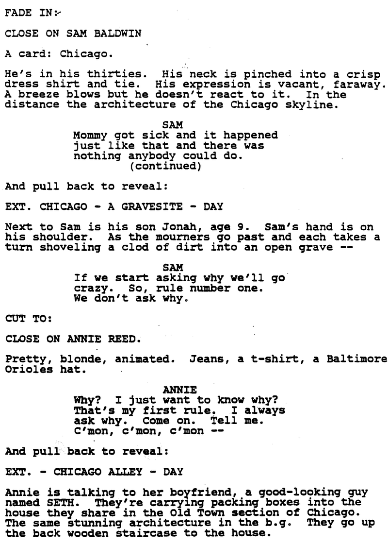 Page One: “Sleepless in Seattle” (1993)