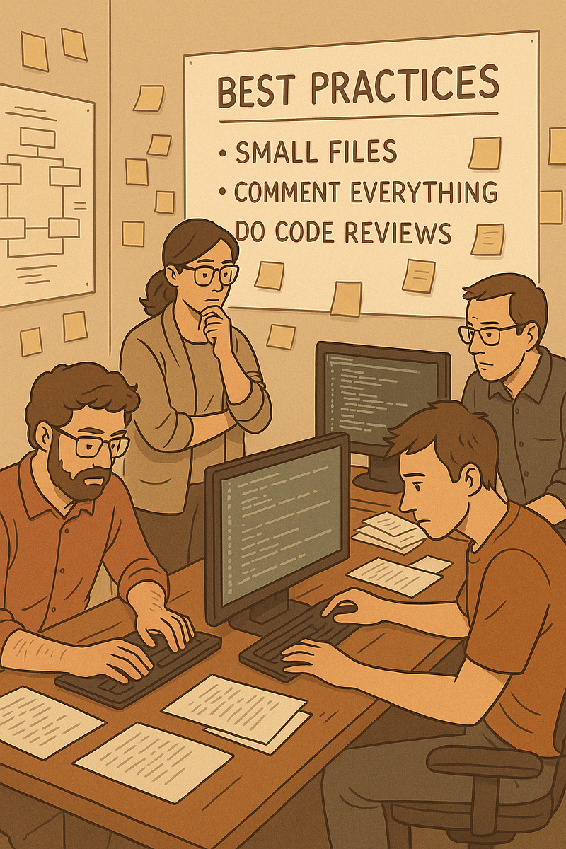 Best Practices in Coding