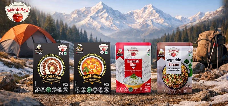 ShimlaRed Ready-to-Eat ShimlaRedSupplier Exporter