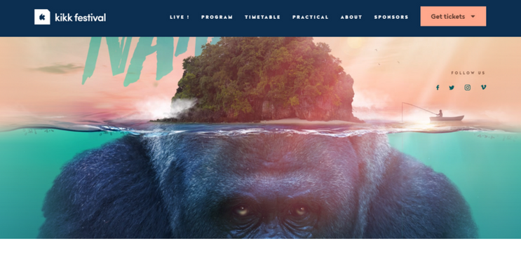 10 Event Website Examples You Must Check Out for Inspiration