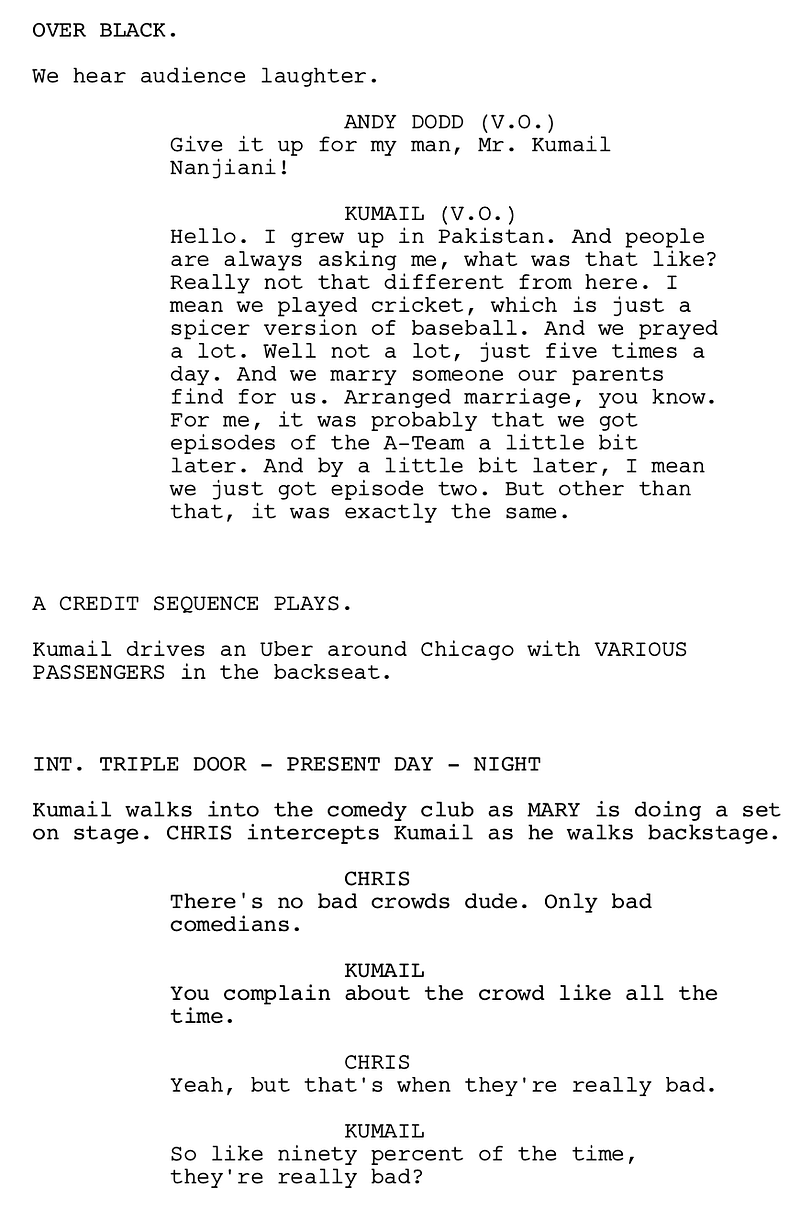 Page One: ‘The Big Sick’ (2017)