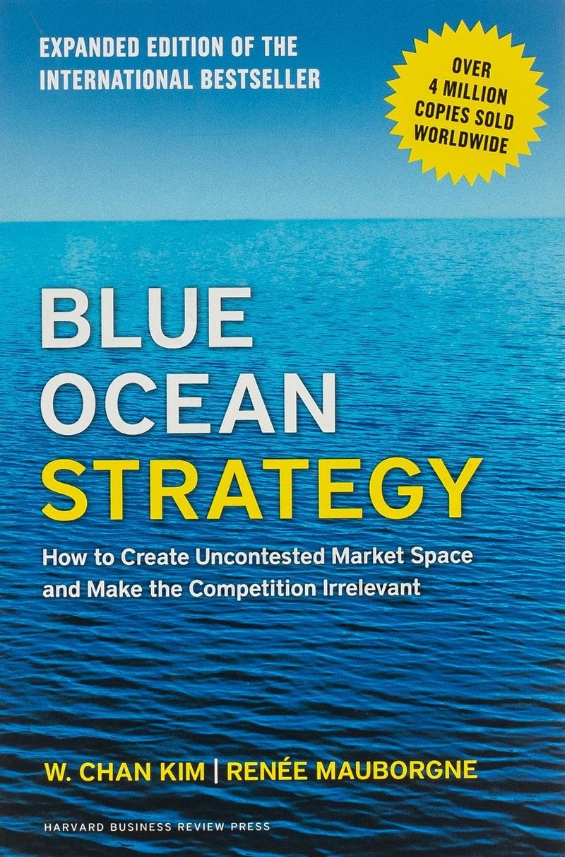 Book Summary: Blue Ocean Strategy by W. Chan Kim, Renée Mauborgne