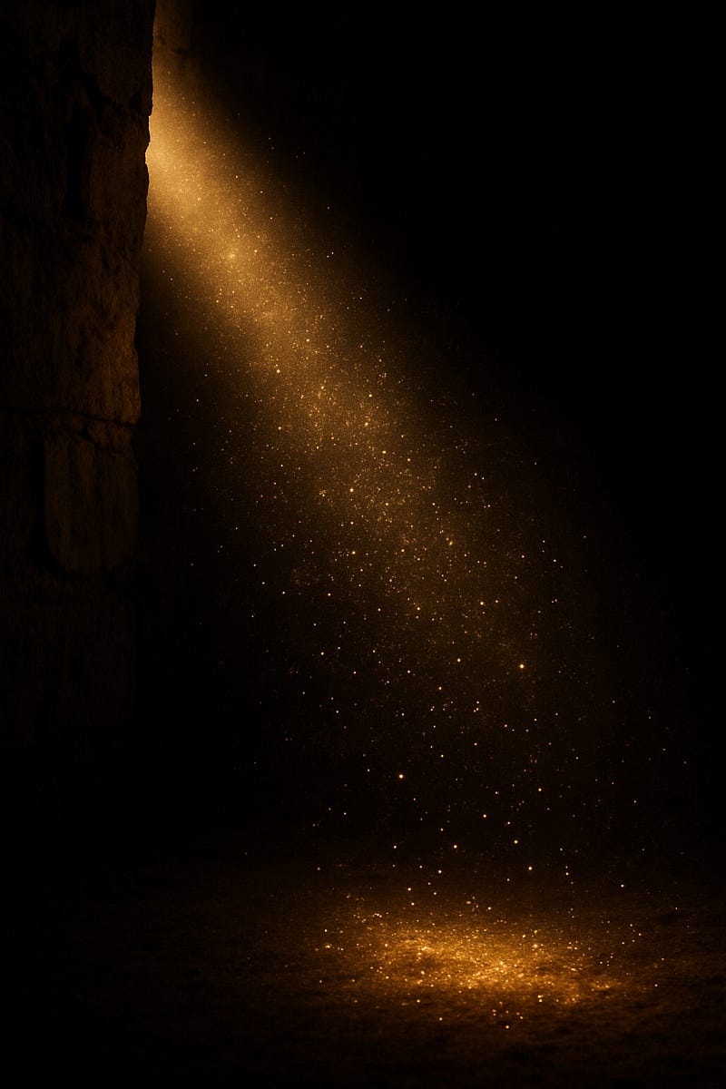 Dust Disguised as Us