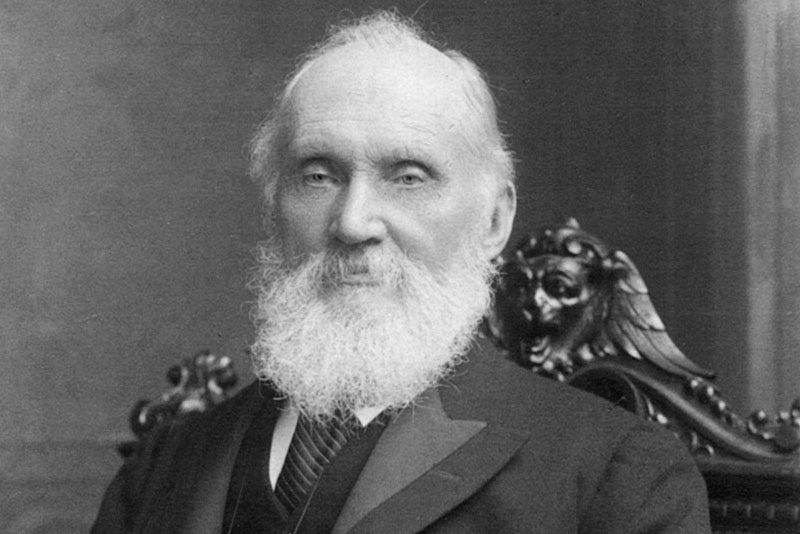 Lord Kelvin in 1906