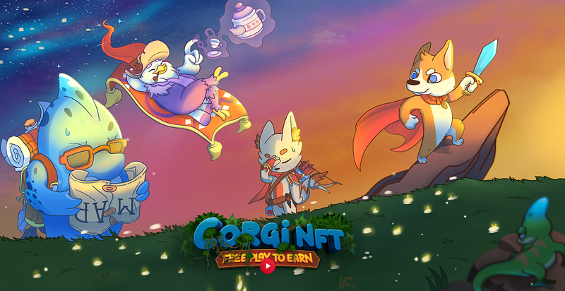 Corgi Dash  Play 2 Earn Gaming (@corgi_dash) / X