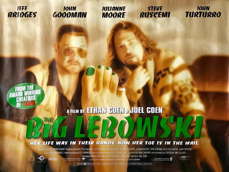 “The Big Lebowski” (1998)