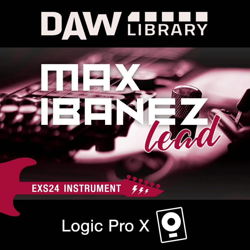 Logic Pro Sampler — MaX Lead Guitar