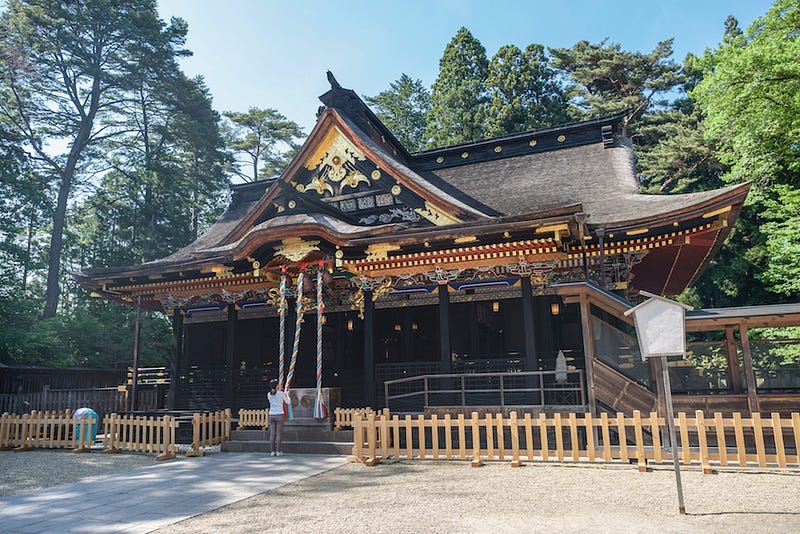 Sendai’s Osaki Hachimangu, an important shrine in Miyagi Prefecture