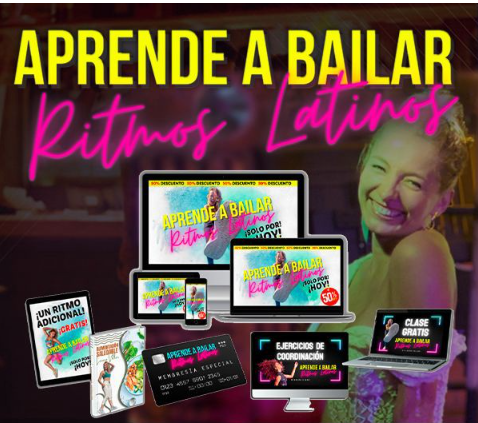 Baila con Laura Aprende a Bailar Ritmos Latinos